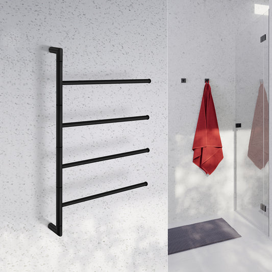 Towel Bar, 4 Swivel Arms for Towels