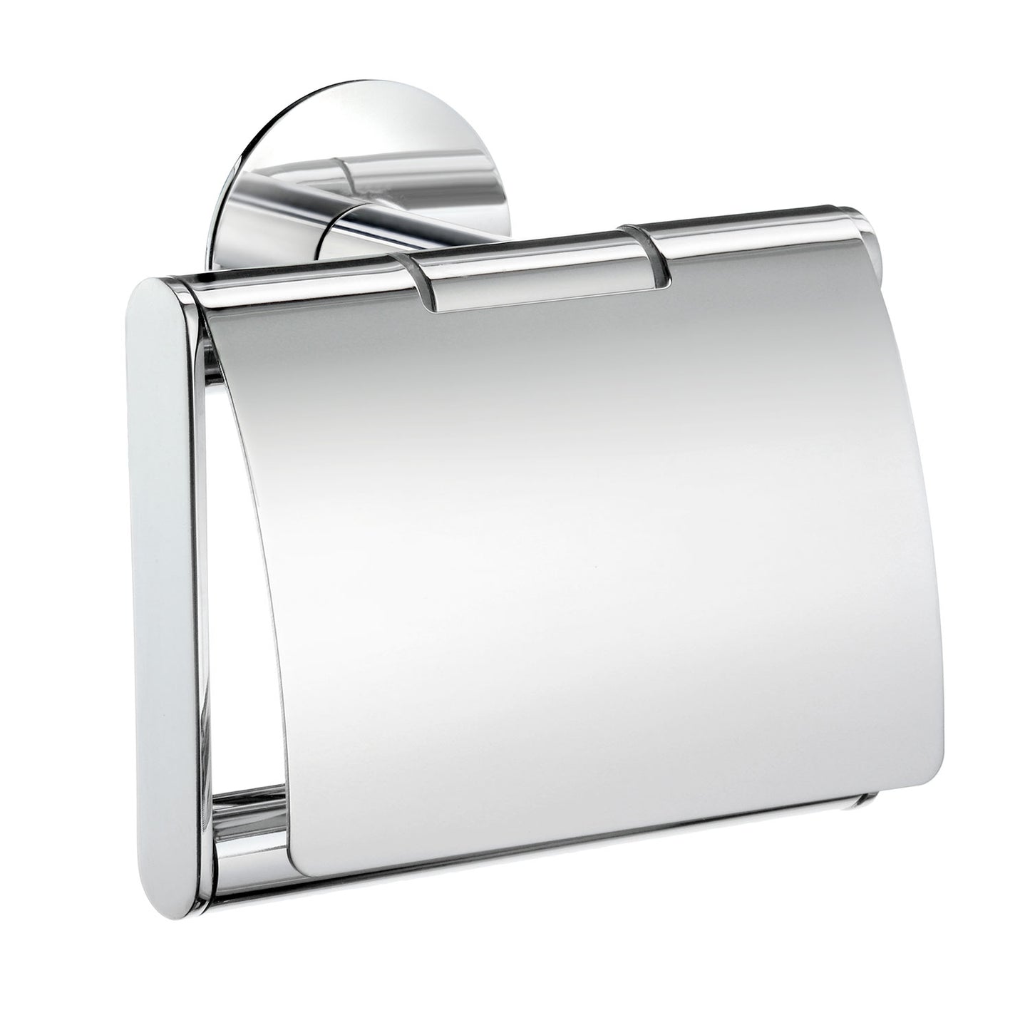 Toilet Roll Holder with Lid