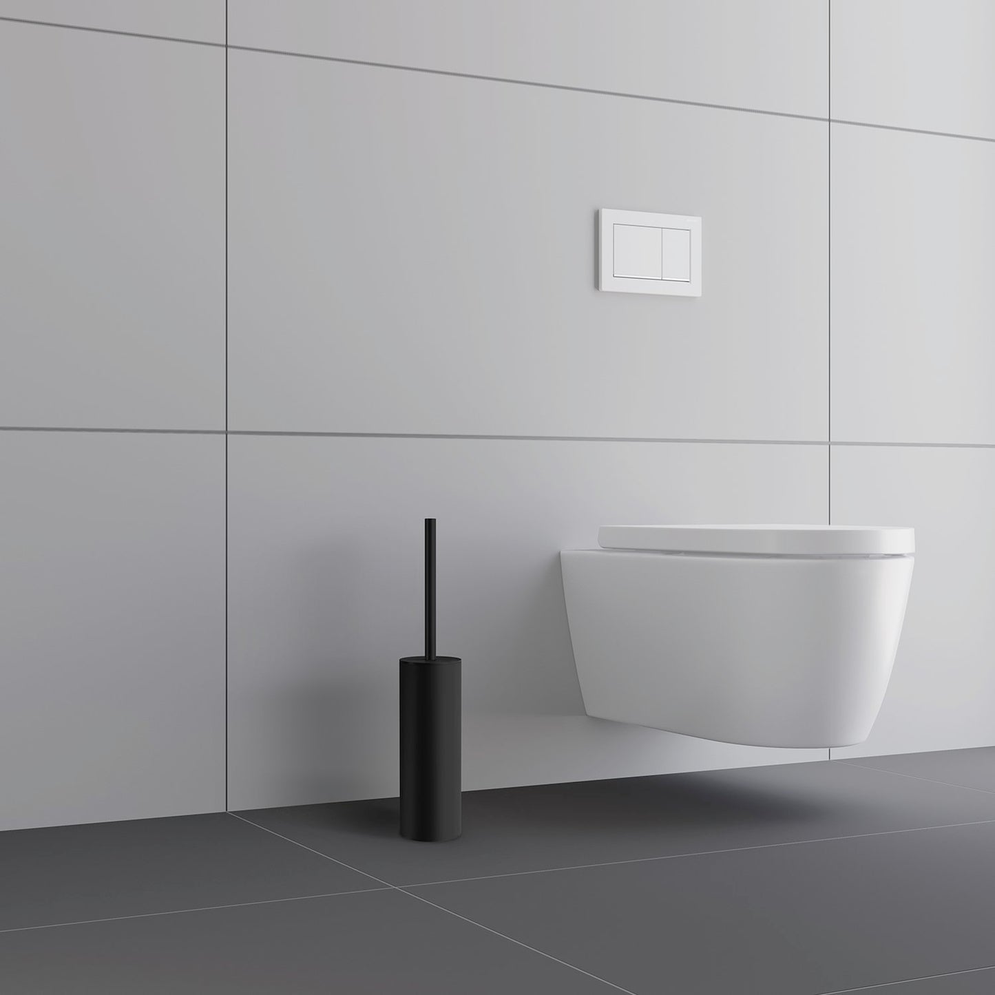 WC-borste, fristående