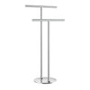 Towel Rail Double, Free-Standing