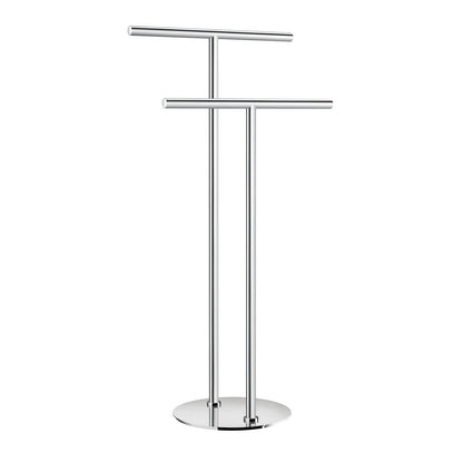 Towel Rail Double, Free-Standing