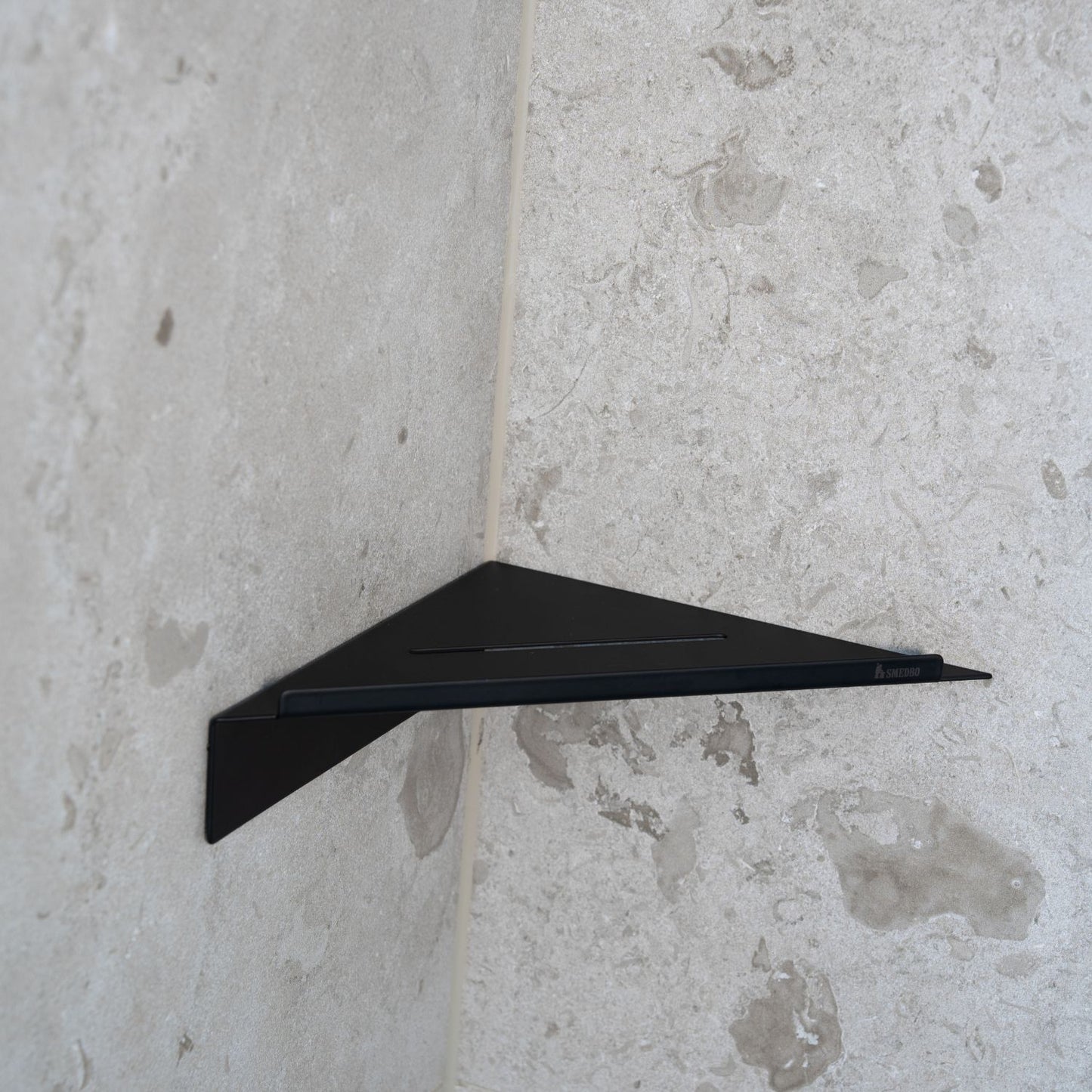 Corner Shower Shelf, self-adhesive