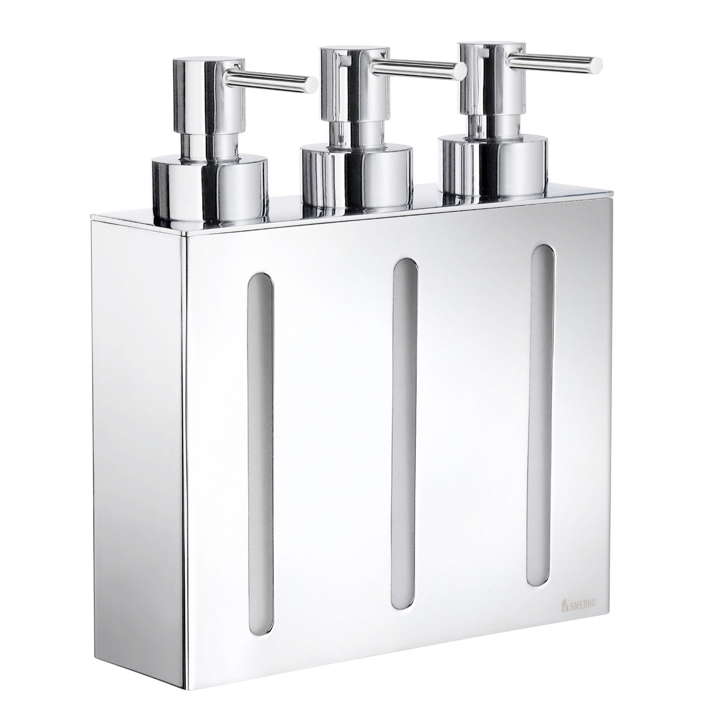 Soap Dispenser with 3 containers