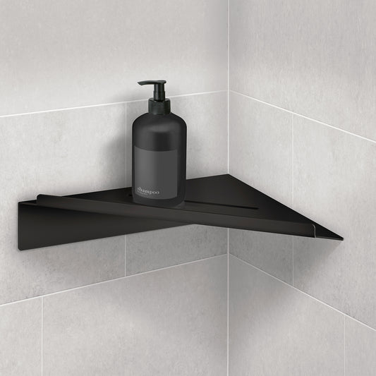 Corner Shower Shelf, self-adhesive