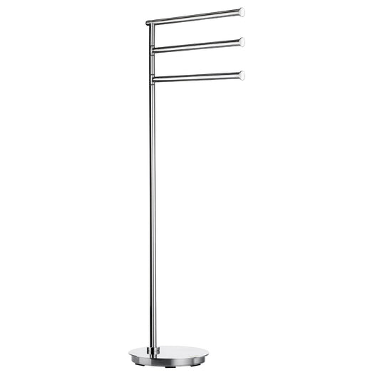 Triple Swing Arm Towel Rail, Free standing