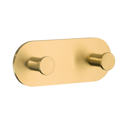 Double Towel Hook, Self-adhesive