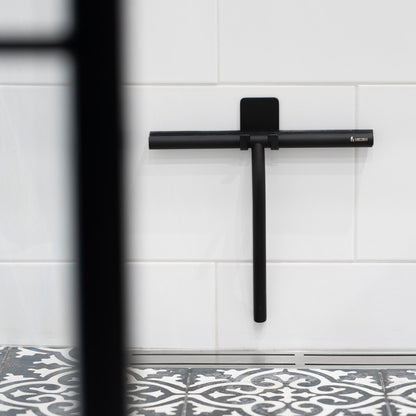 Shower Squeegee with self-adhesive Hook