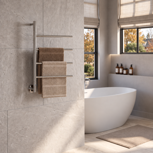 Handdukstork