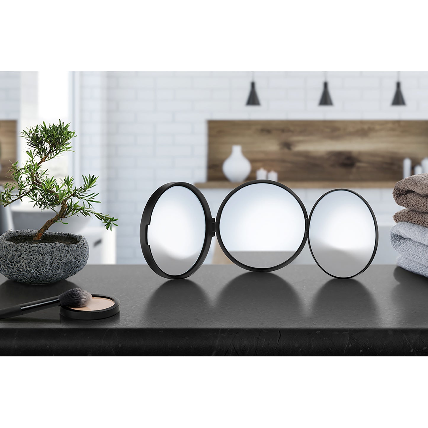 Travel-/Make-up Mirror