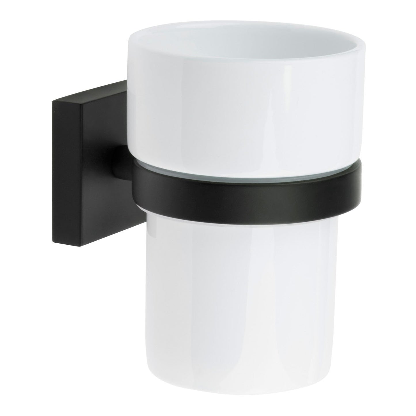 Hållare med tandborstglas