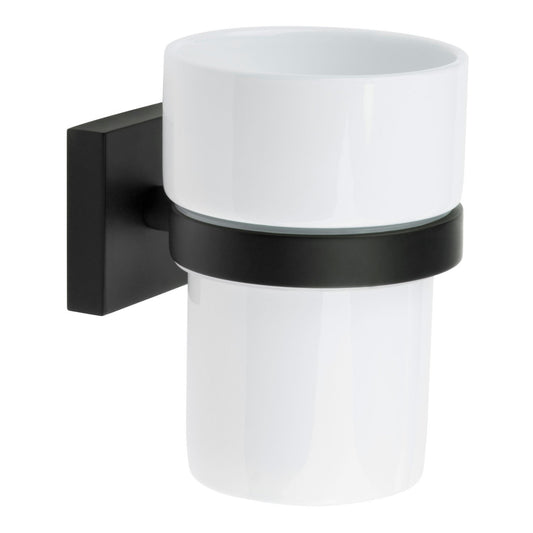 Hållare med tandborstglas