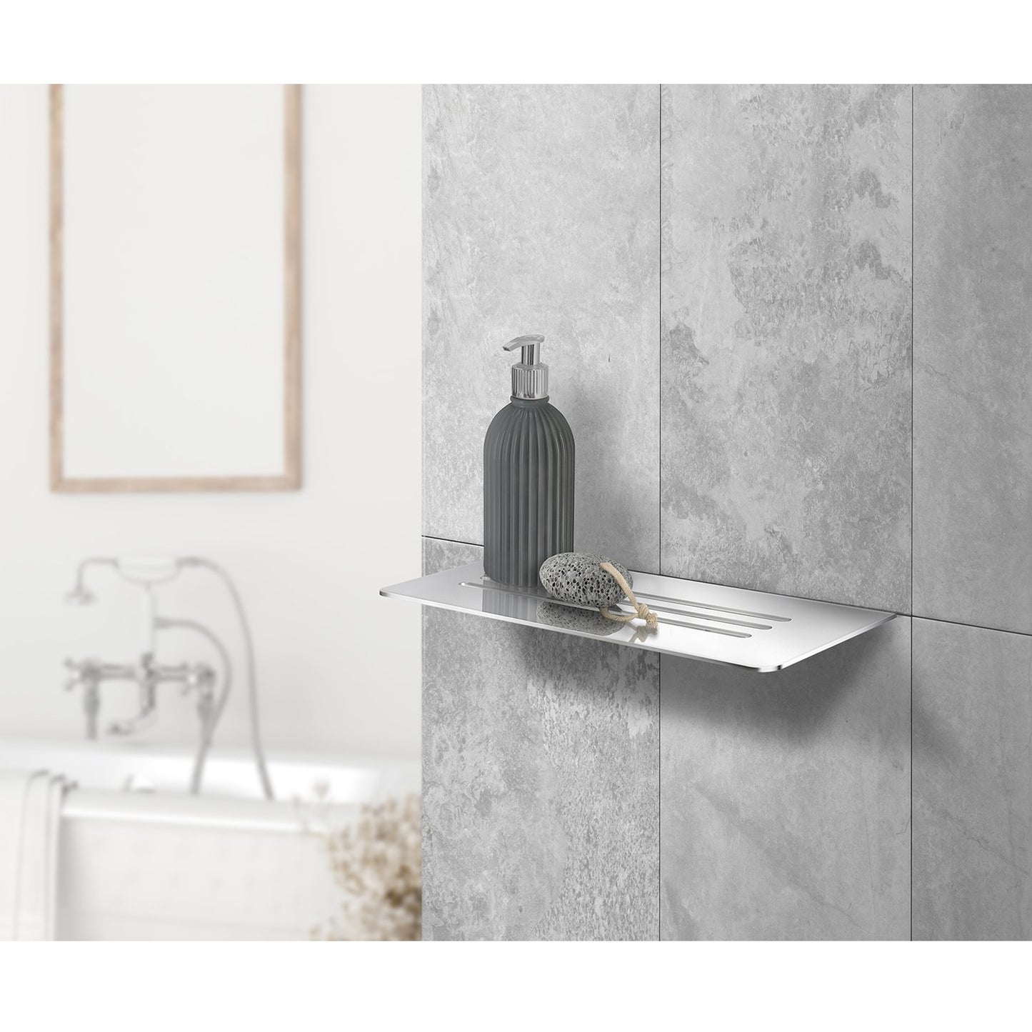 Grout Line Shelf