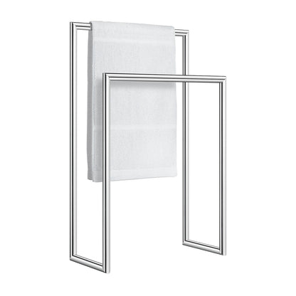 Towel Rail Double, Free-Standing
