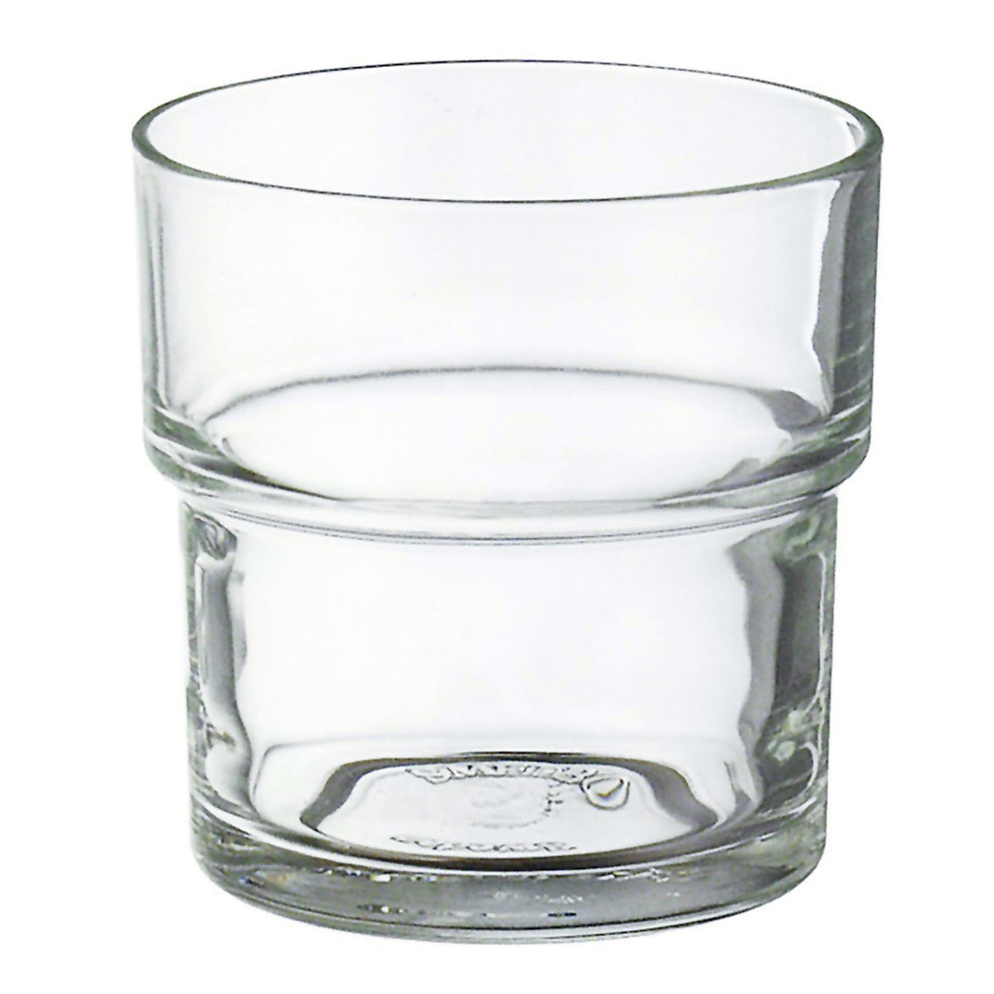 Reservtandborstglas i klarglas