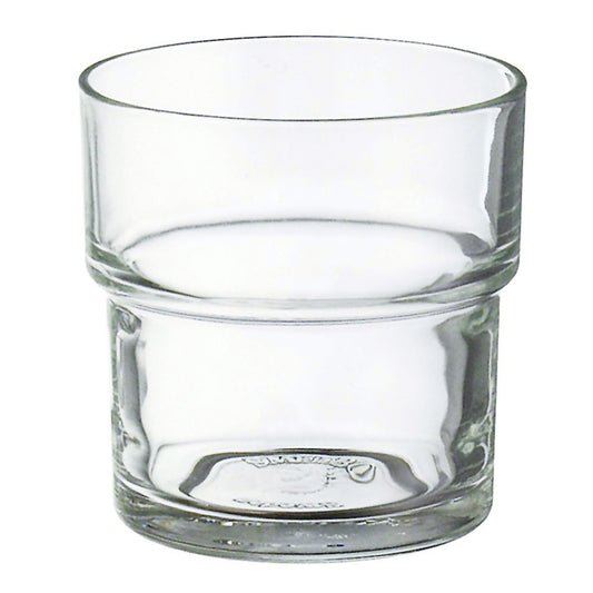 Reservtandborstglas i klarglas