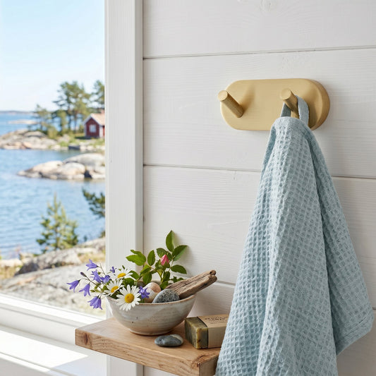 Double Towel Hook
