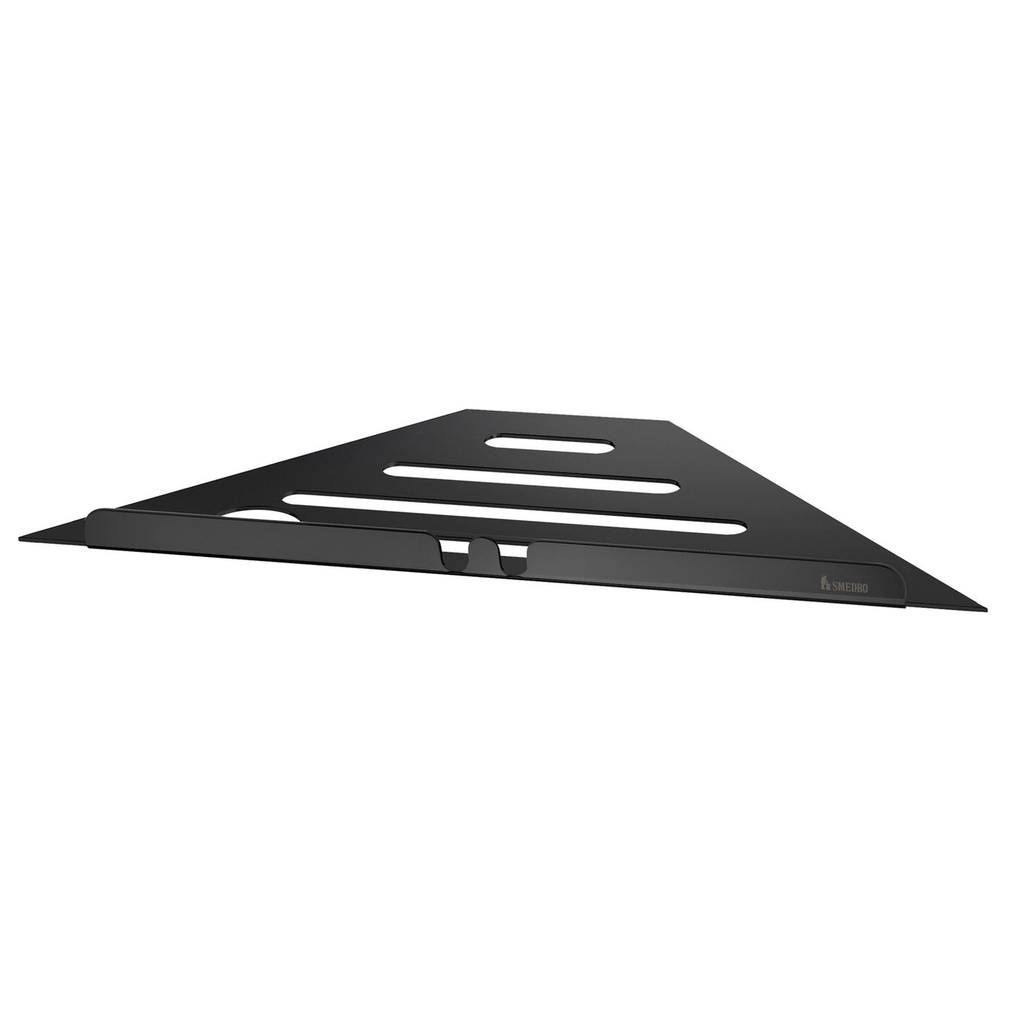 Grout Line Corner Shelf