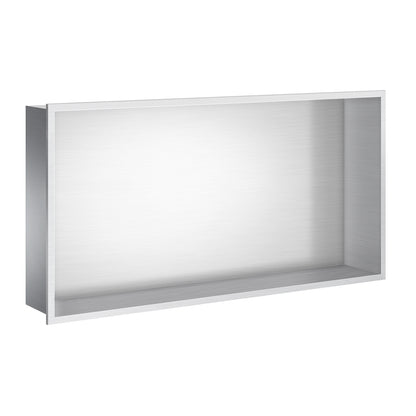 Shower and bathroom wall niche