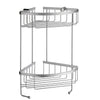 Double Corner Shower  Basket
