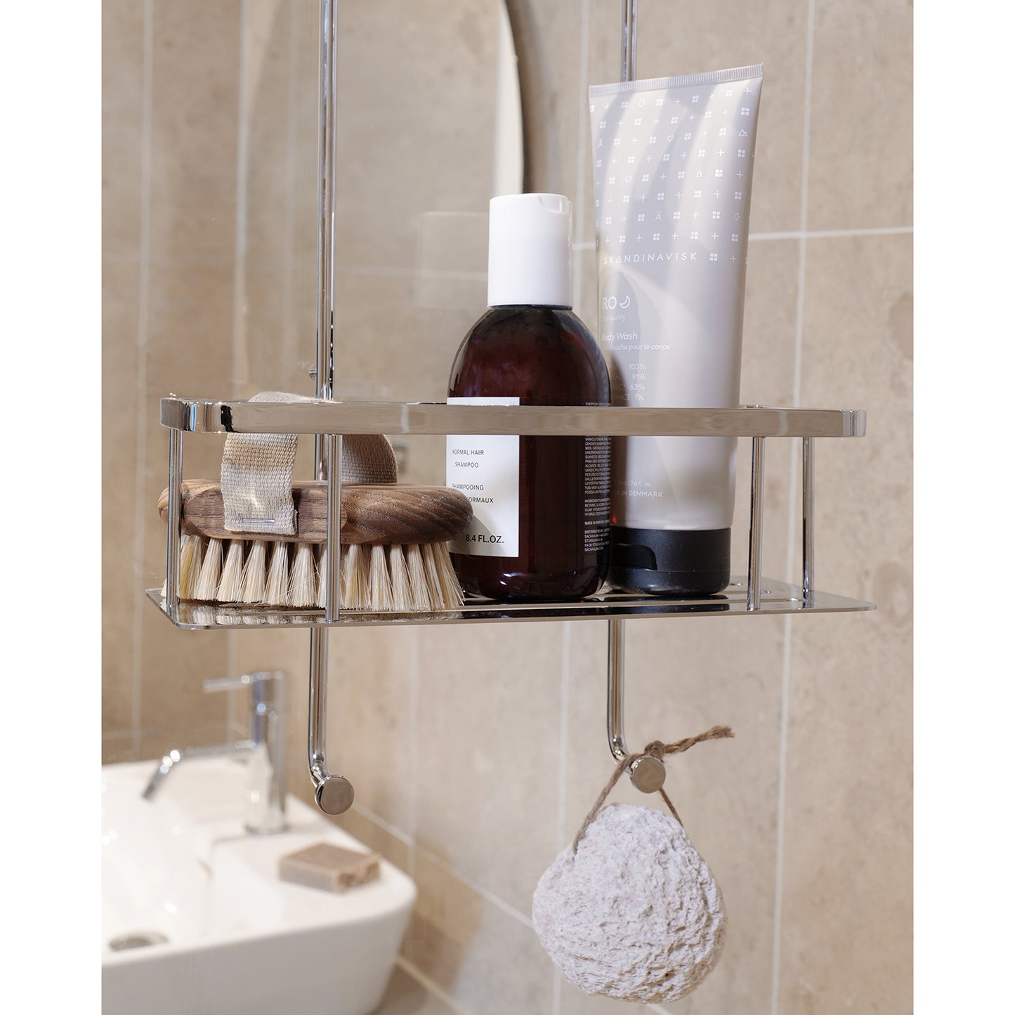 Shower Basket, Double