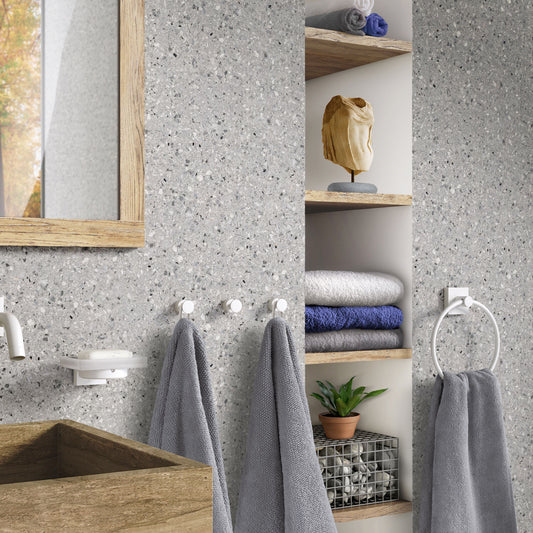 Holder with Soap Dish