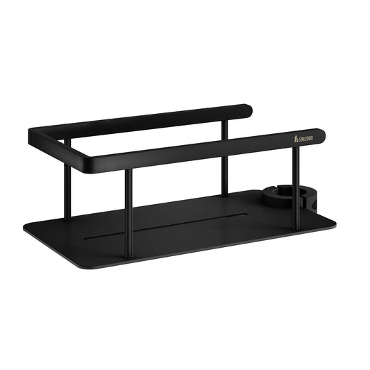 Basket for shower riser rail