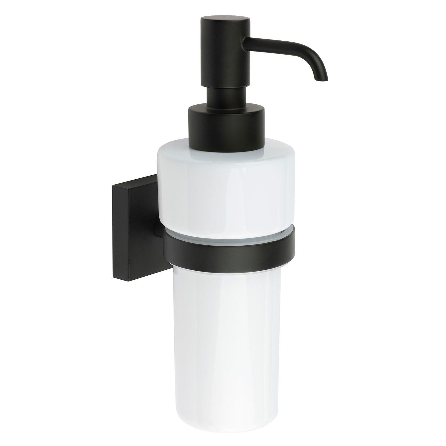 Holder with Soap Dispenser