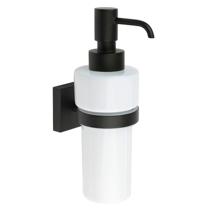 Holder with Soap Dispenser