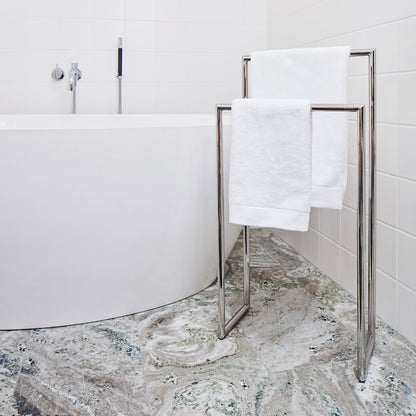 Towel Rail Double, Free-Standing