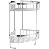 Double Corner Shower Basket