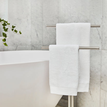 Towel Rail Double, Free-Standing