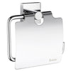Toilet Roll Holder with Lid