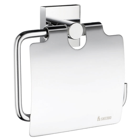 Toiletpapirholder med låg