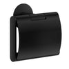 Toilet Roll Holder with Lid