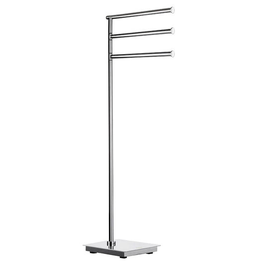 Badetuchhalter Standmodell 3-armig