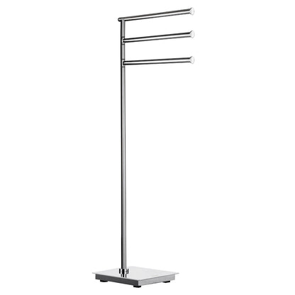 Triple Swing Arm Towel Rail, Free standing