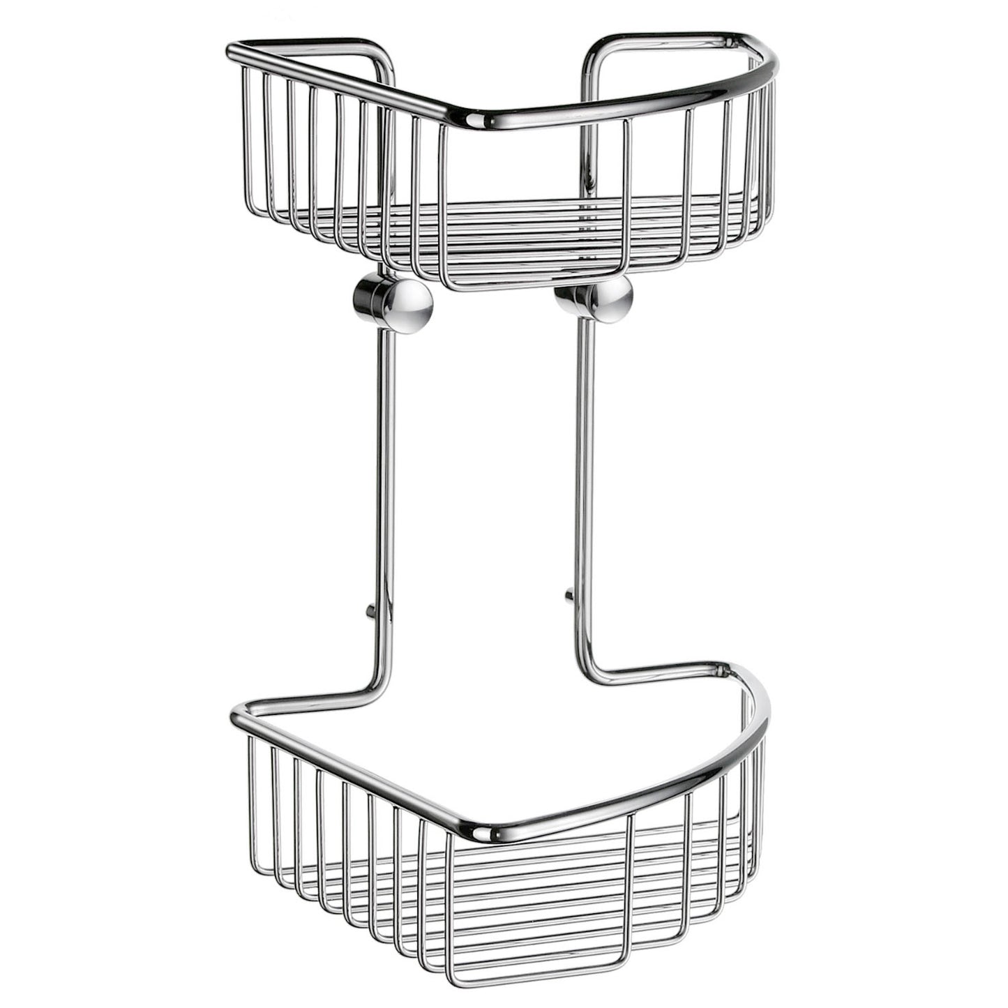 Double Corner Shower Basket