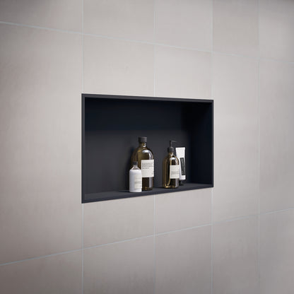 Shower and bathroom wall niche