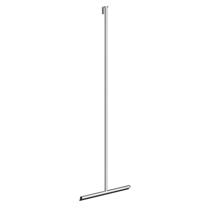 Floor Squeegee with self-adhesive Hook