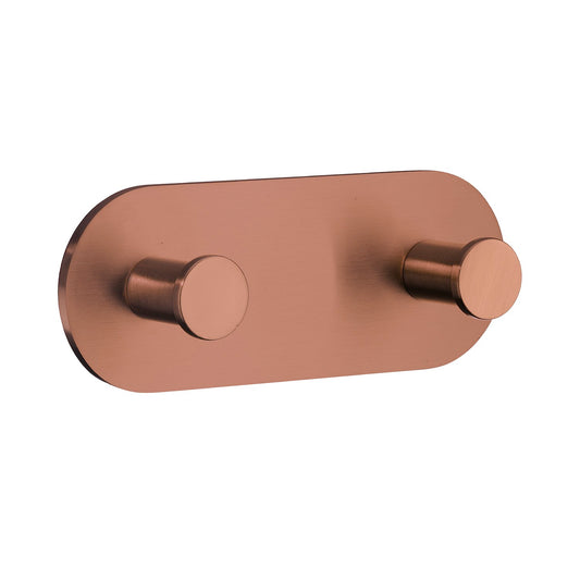 Double Towel Hook, Self-adhesive