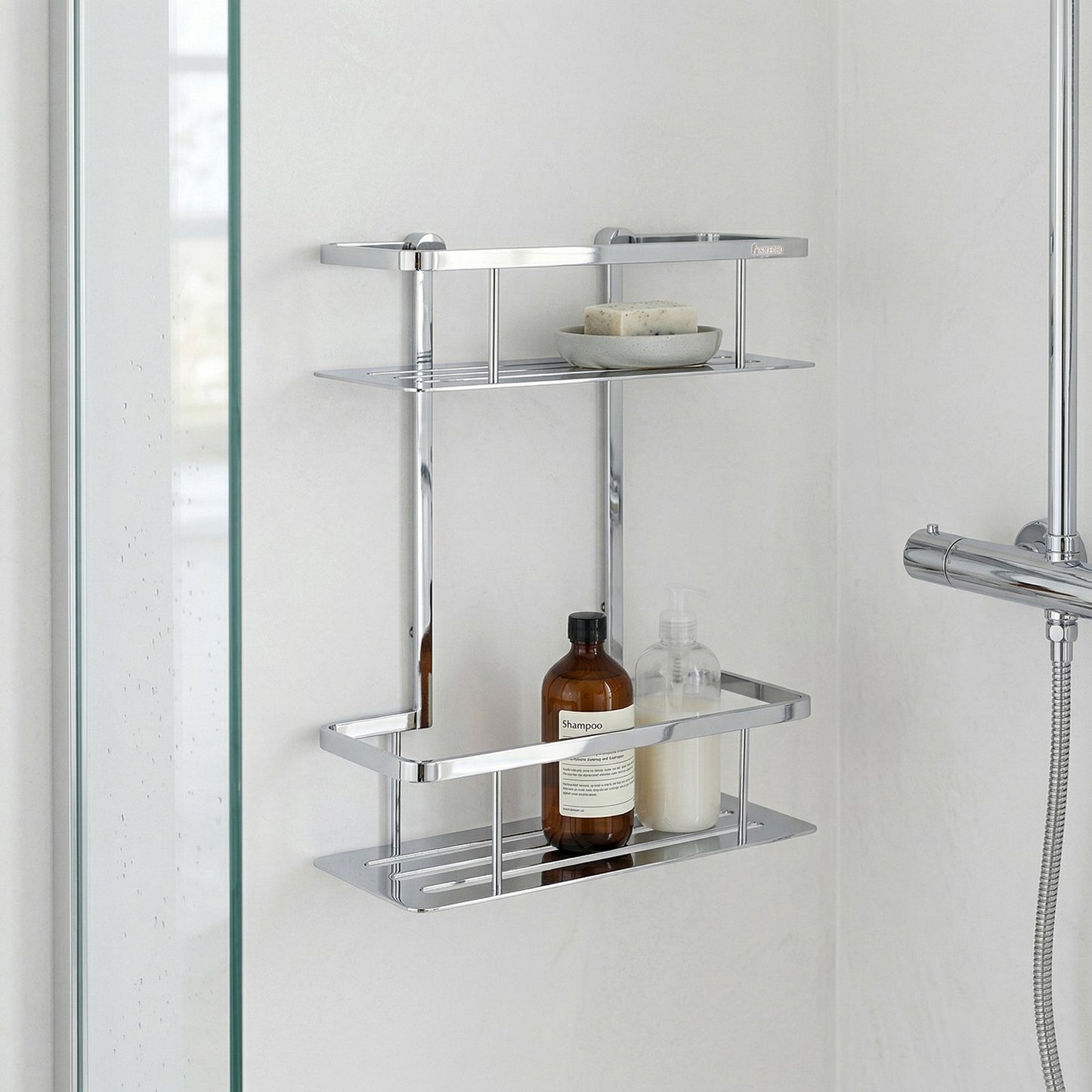 Double Shower Basket