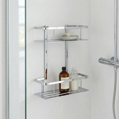 Double Shower Basket