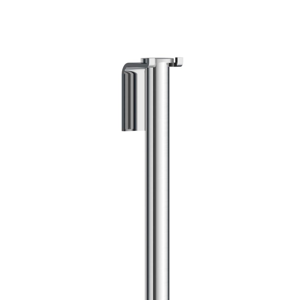 Floor Squeegee with self-adhesive Hook