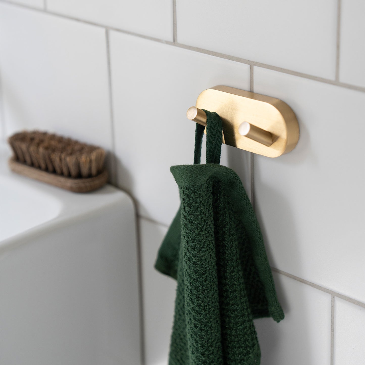 Double Towel Hook