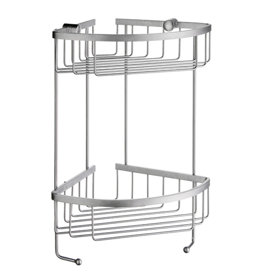 Double Corner Shower  Basket