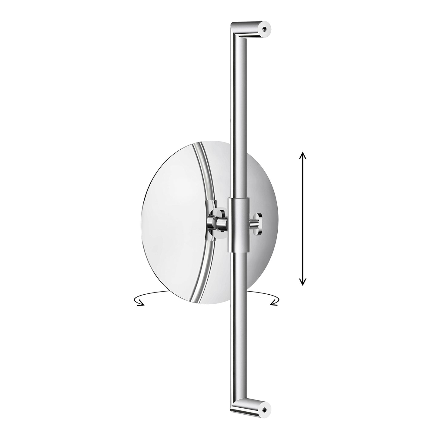 Make-up Mirror on Bar