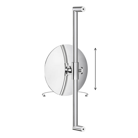 Make-up Mirror on Bar