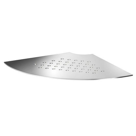 Grout Line Corner Shelf