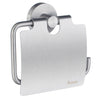 Toilet Roll Holder with Lid