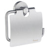 Toilet Roll Holder with Lid